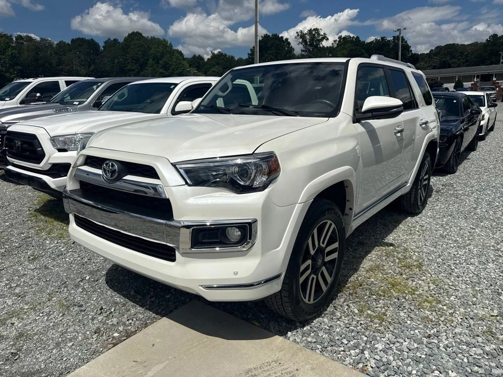 Used 2015 White Toyota Limited image 1