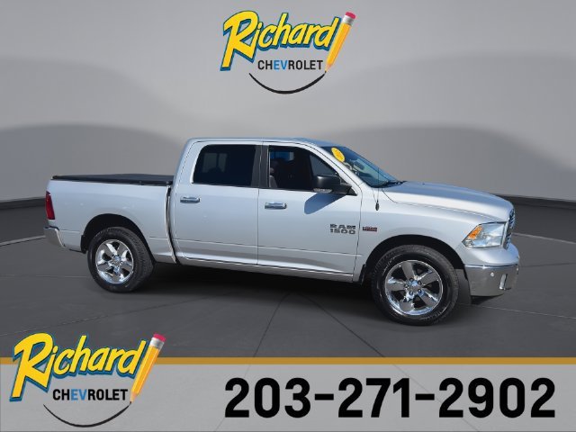 Used 2015 RAM Ram 1500 Pickup Big Horn/Lone Star with VIN 1C6RR7LT8FS718055 for sale in Cheshire, CT