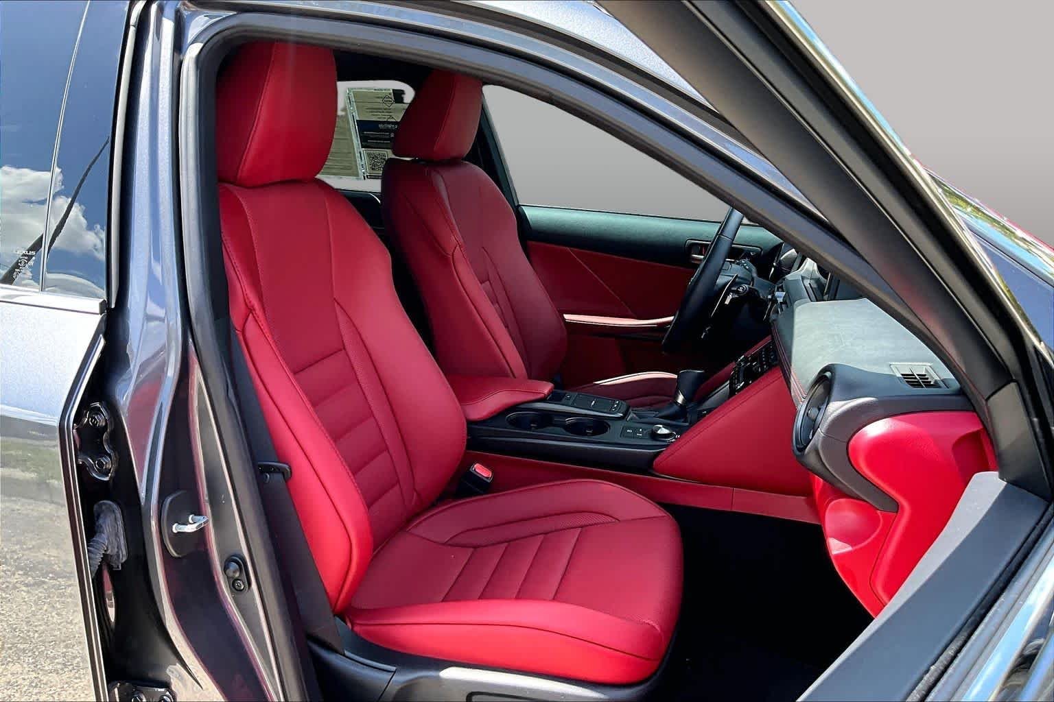 Used 2024 Cloudburst Gray Lexus F SPORT image 9