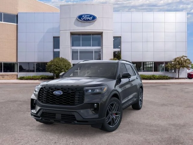 New 2026 Black Metallic Ford ST-Line image 2