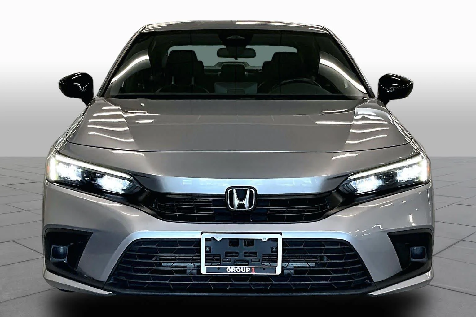 Used 2024 Lunar Silver Metallic Honda Sport image 4