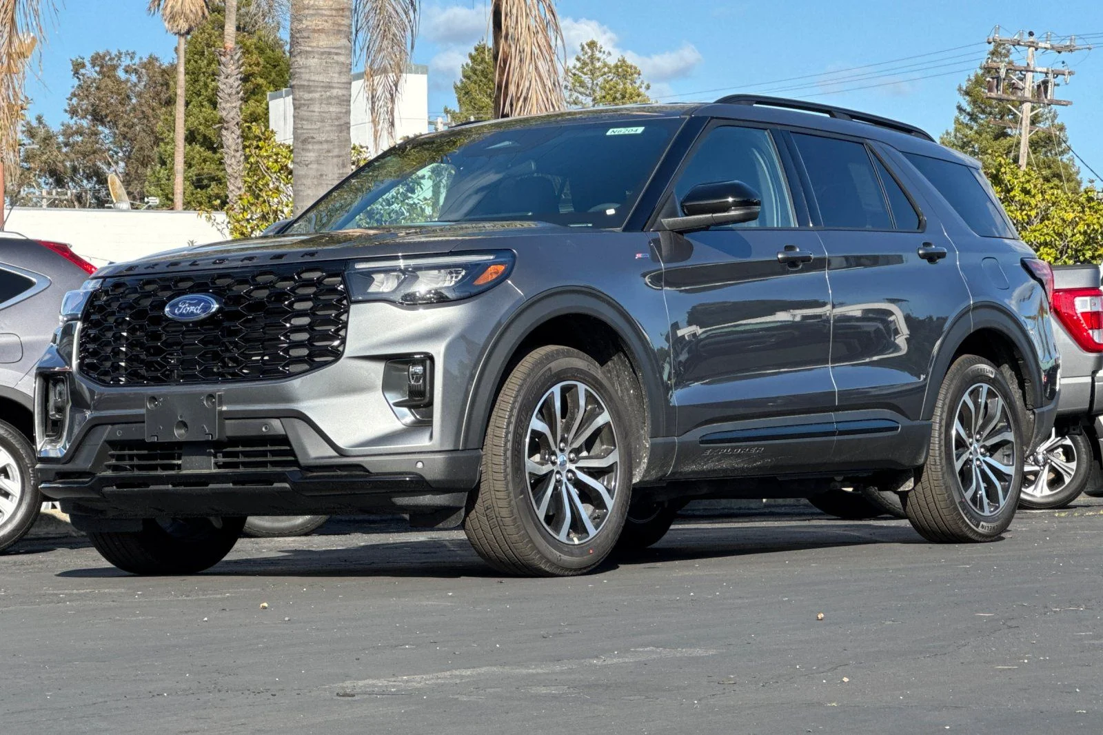 New 2026 Carbonized Gray Metallic Ford ST-Line image 8