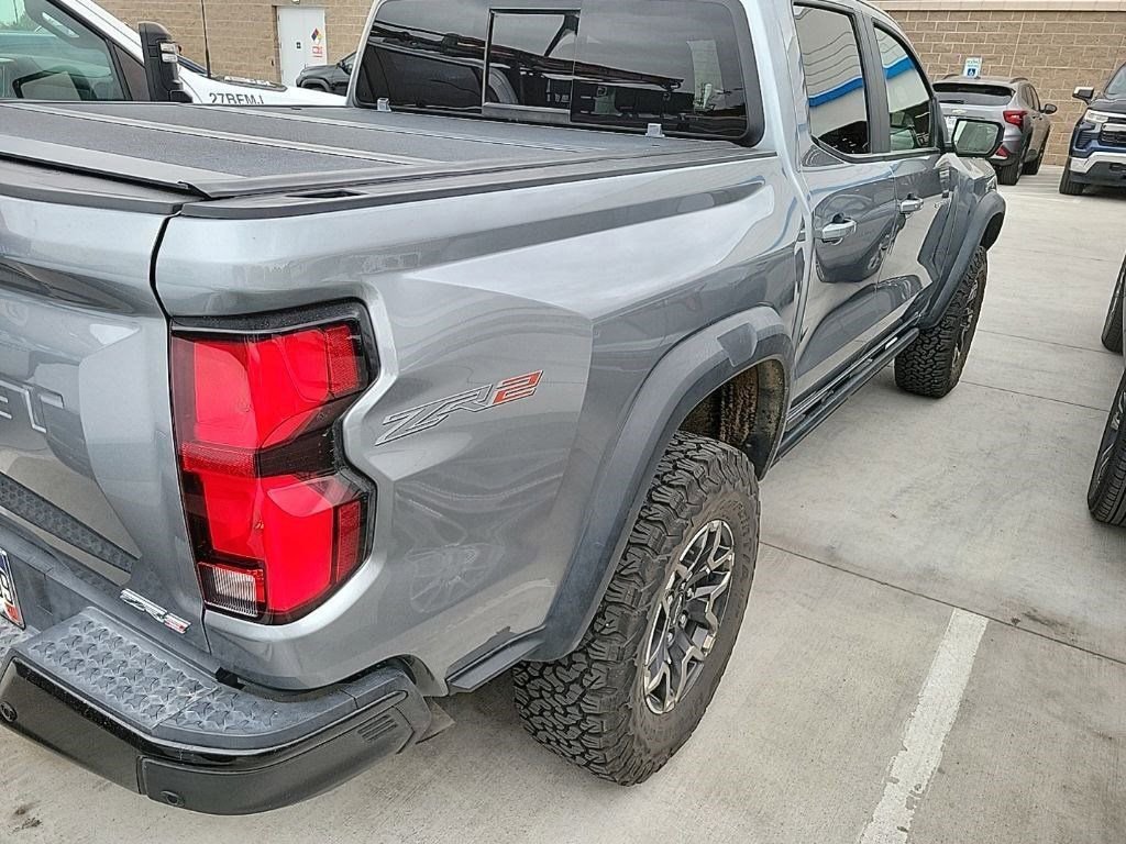 Used 2023 Sterling Gray Metallic Chevrolet ZR2 image 4
