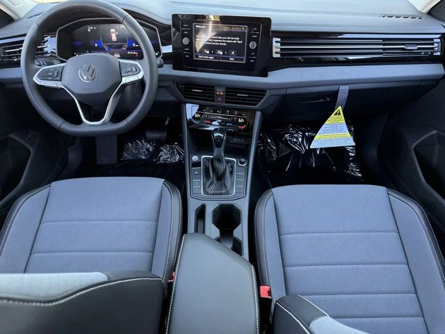 New 2026 White Volkswagen 1.5T SE image 9
