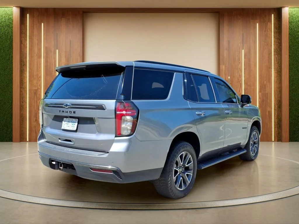 Used 2021 SATIN STEEL METALLIC Chevrolet Z71 image 34