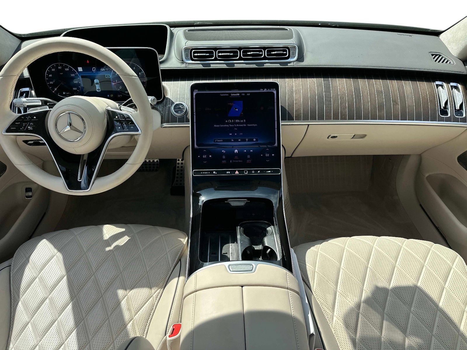 Certified Used 2023 Obsidian Black Mercedes-Benz S 580 image 12