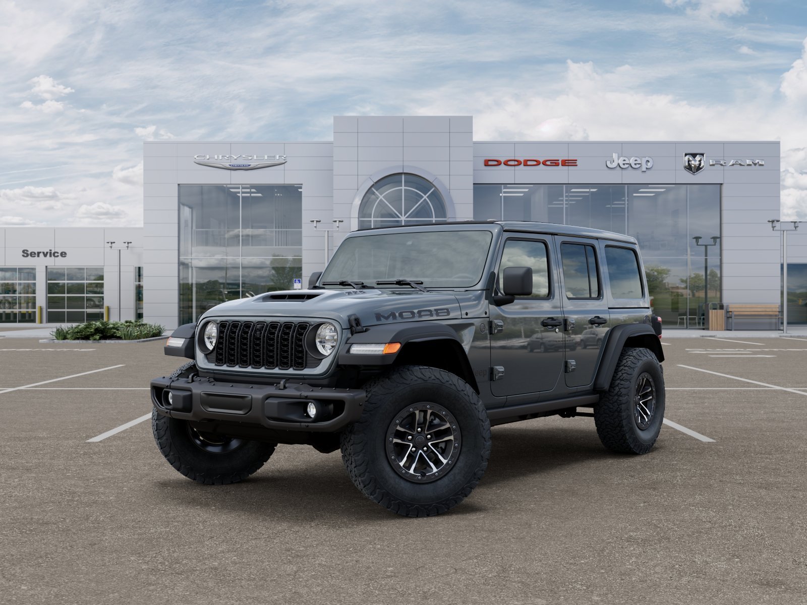 2026 Jeep Wrangler Moab 392's photo