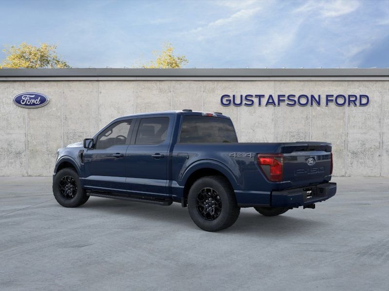 New 2026 Antimatter Blue Metallic Ford XLT image 4