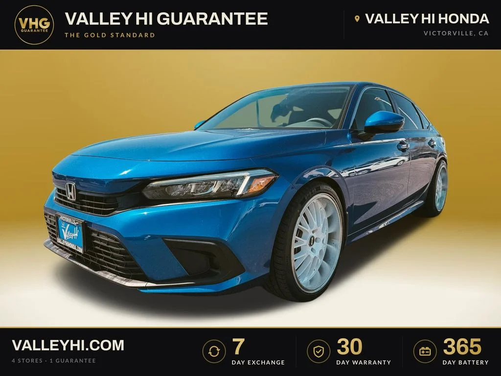 Used 2023 Blue Honda LX image 3