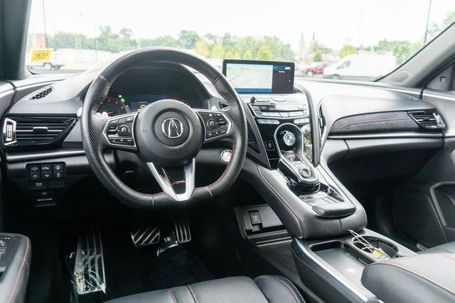 Used 2025 Black Acura A-Spec Advance Package image 13