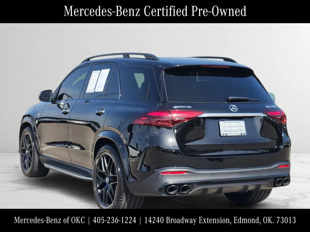 Certified Used 2026 Black Mercedes-Benz GLE 53 AMG® image 6