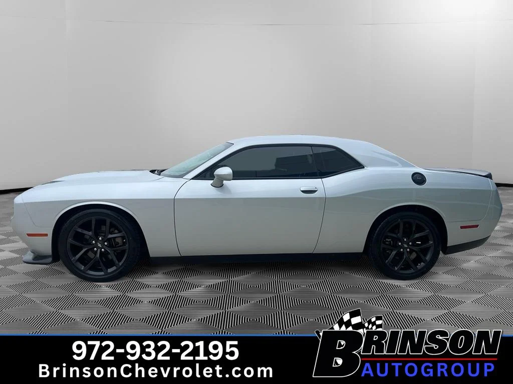 Used 2022 Triple Nickel Clearcoat Dodge GT image 4