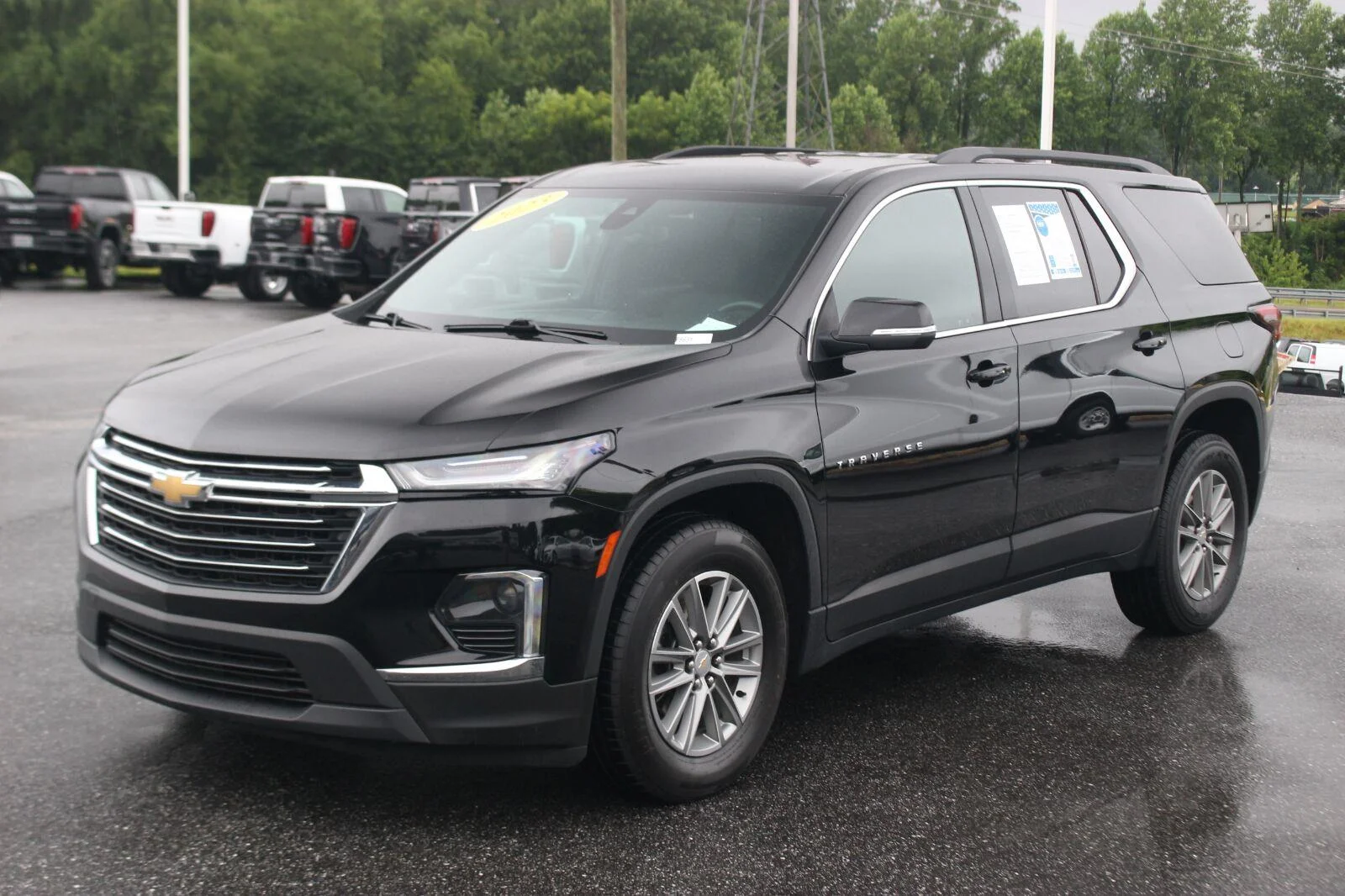 Used 2023 Mosaic Black Metallic Chevrolet LT Cloth image 3