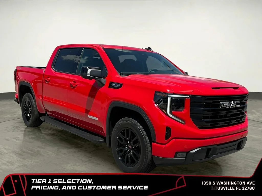 Used 2025 Cardinal Red GMC Elevation image 9