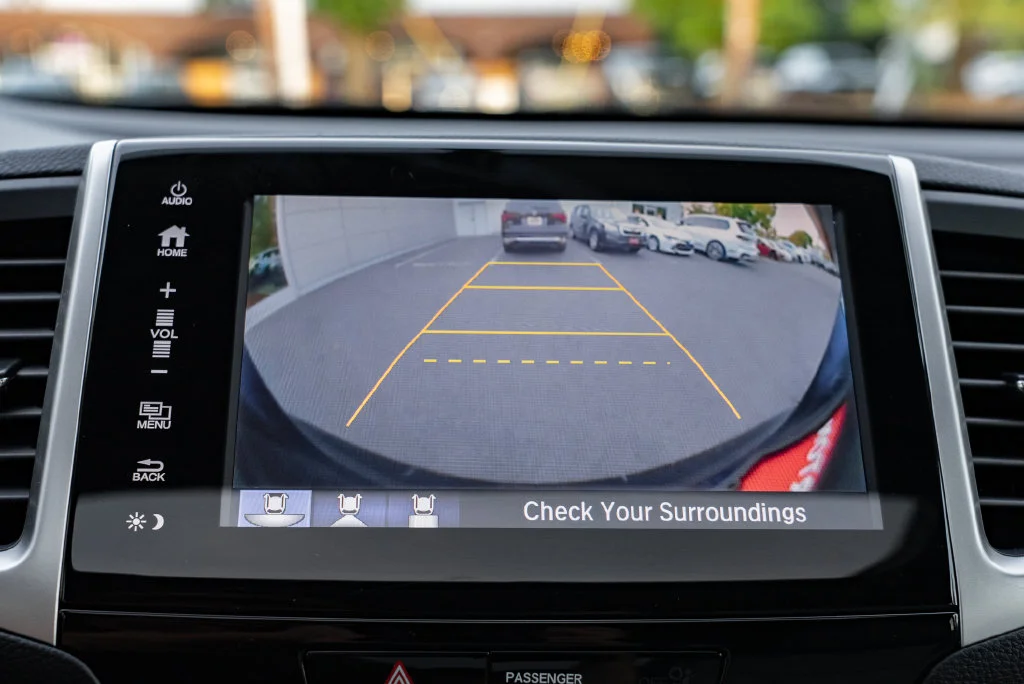 Used 2017 Blue Honda EX-L image 18