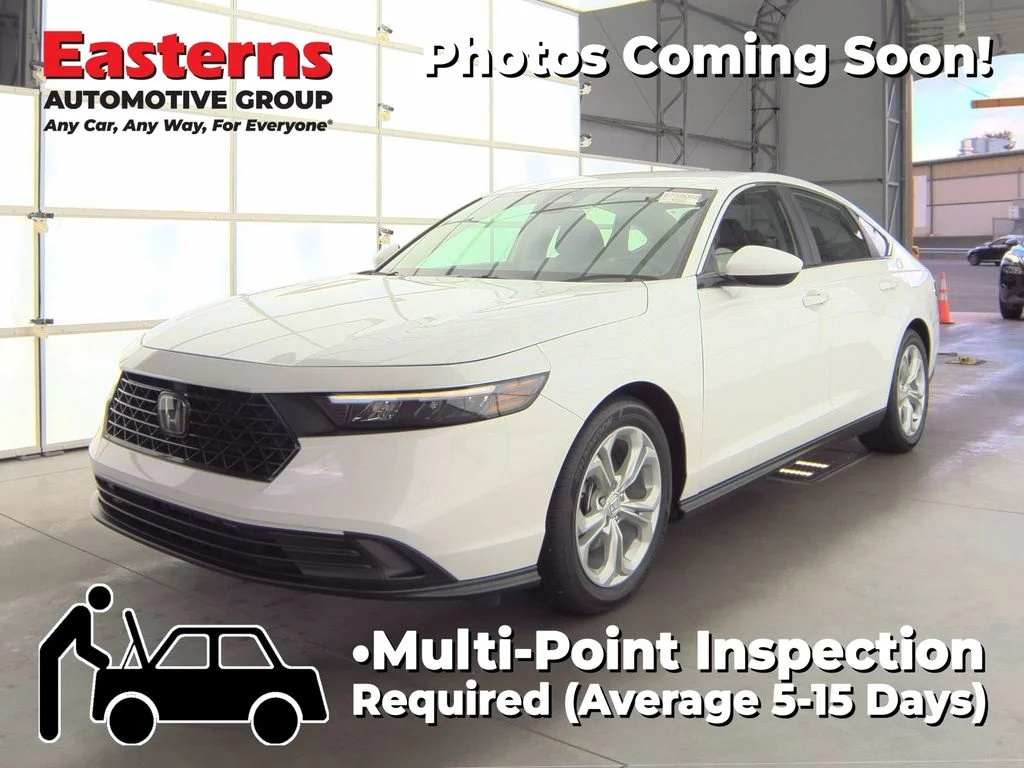 Used 2024 White Honda LX image 1