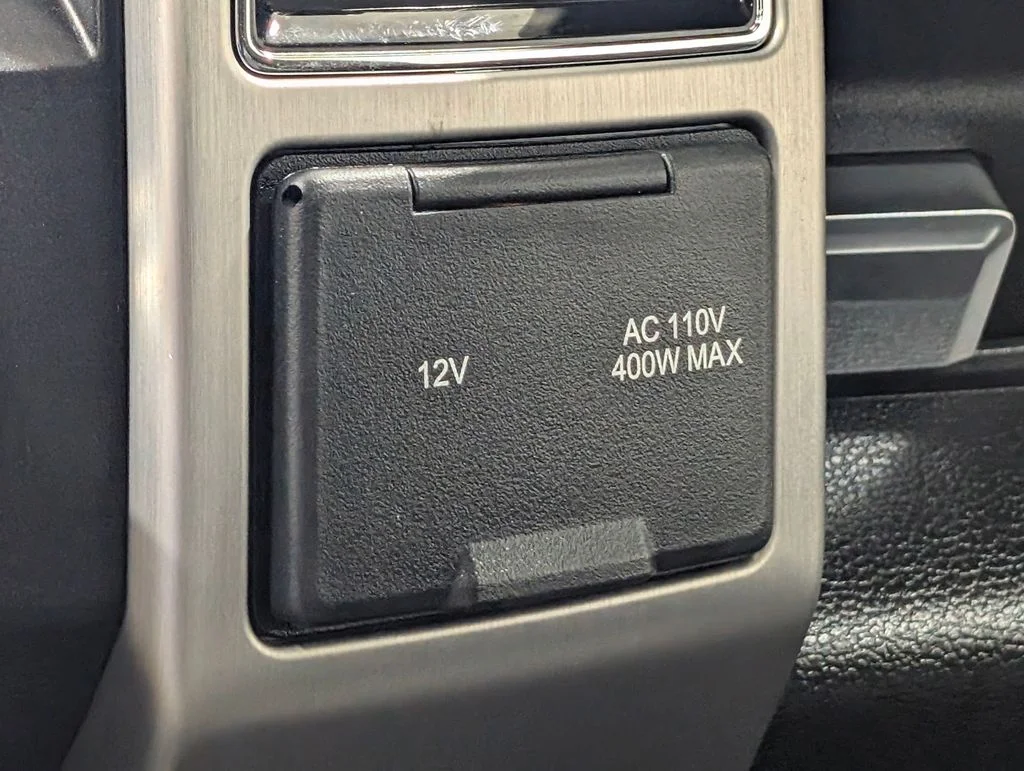Certified Used 2021 Agate Black Metallic Ford Platinum image 8