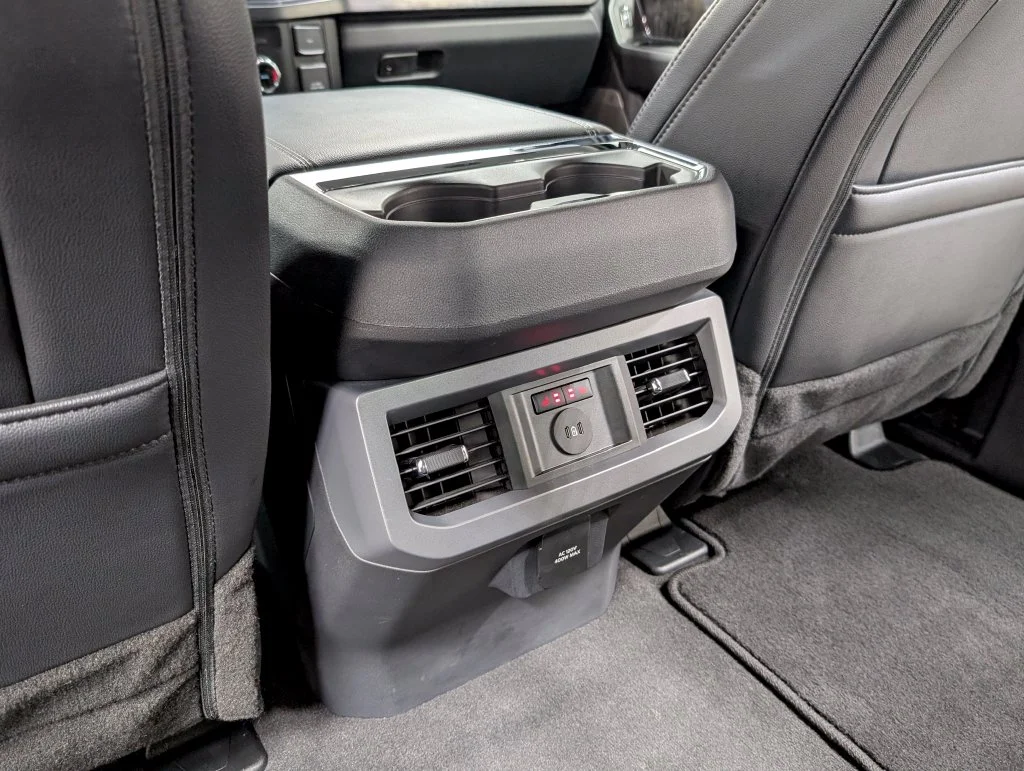 Certified Used 2025 Carbonized Gray Metallic Ford Lariat image 22