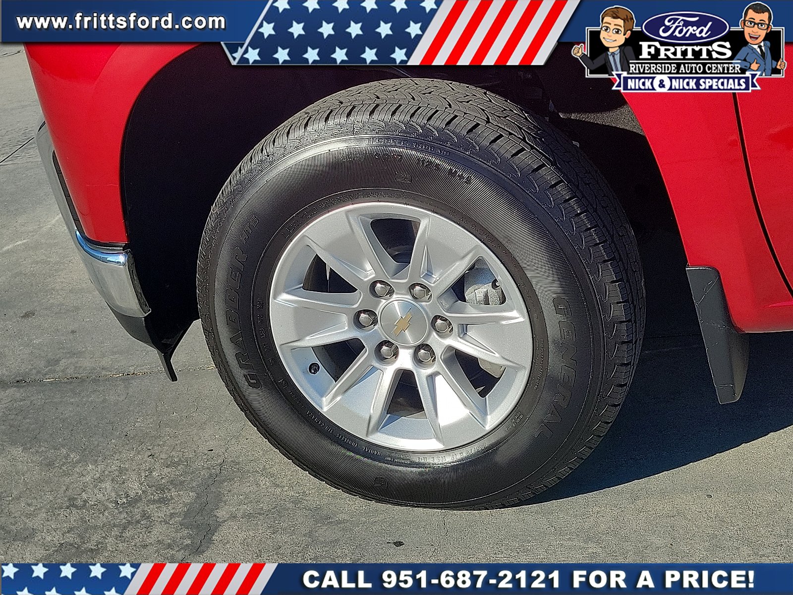 Certified Used 2021 Cherry Red Chevrolet 2WD Crew Cab Standard Bed LT image 19