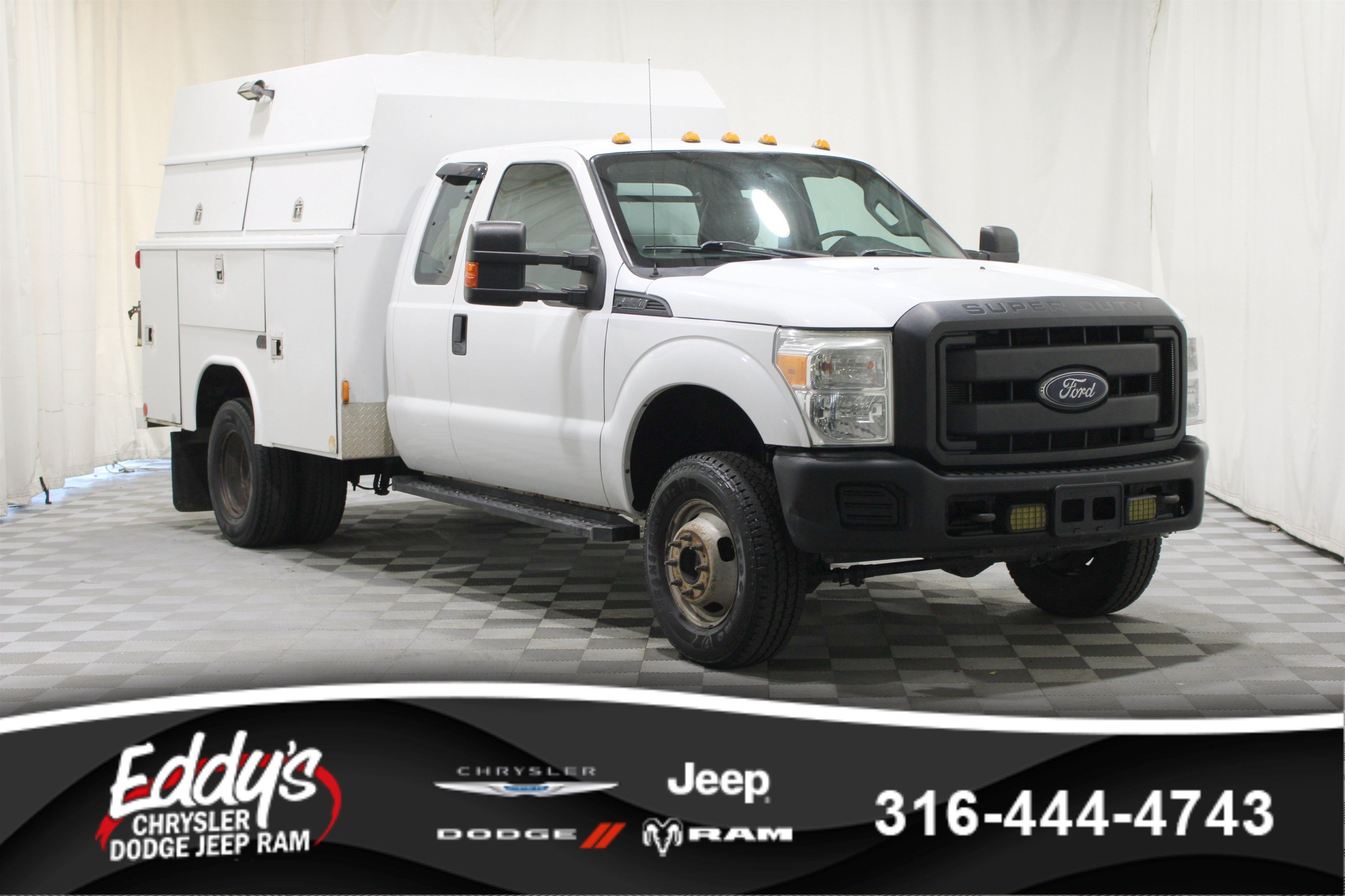 2014 Ford F-350 Super Duty Chassis Cab