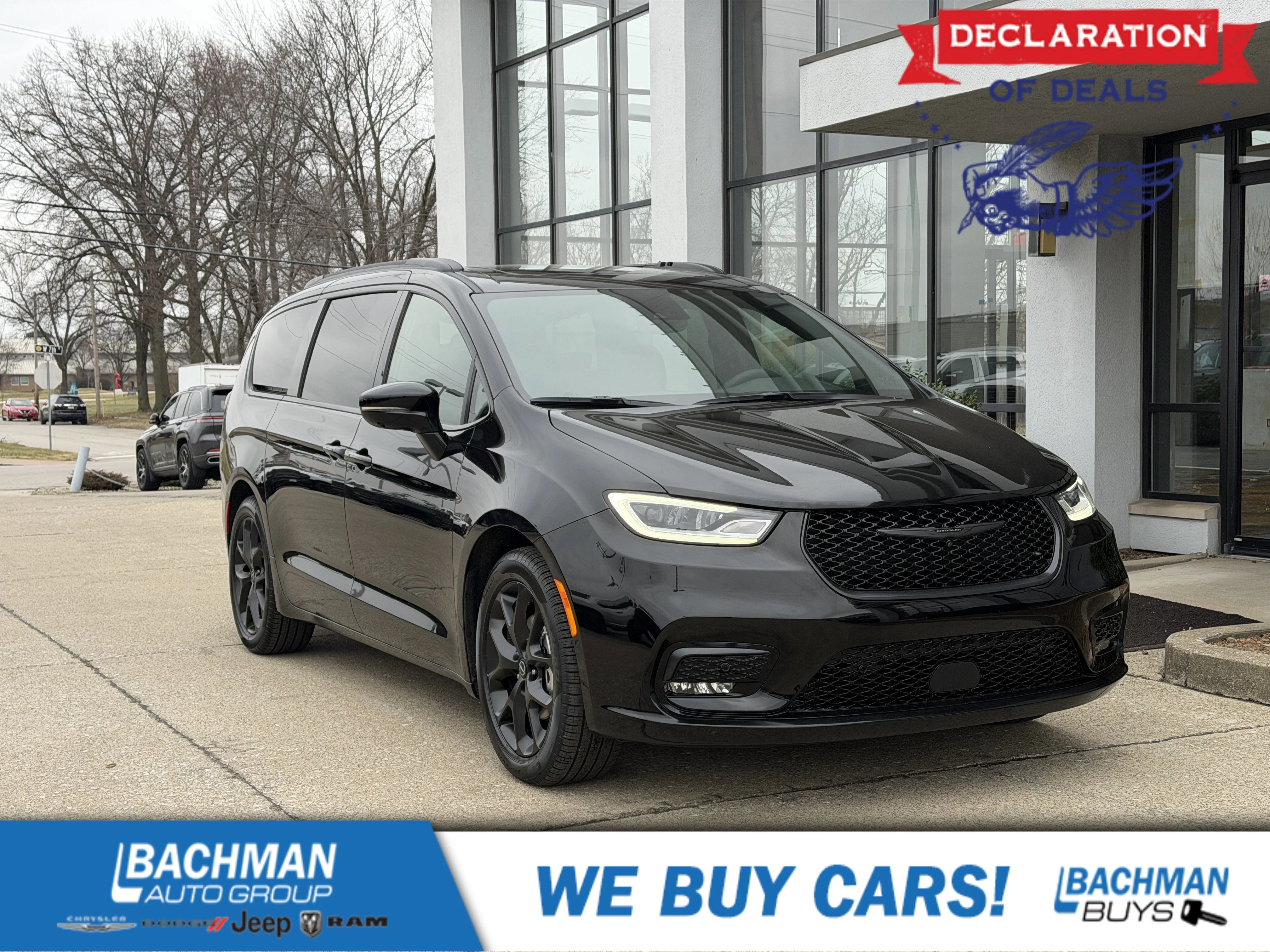 2026 Chrysler Pacifica