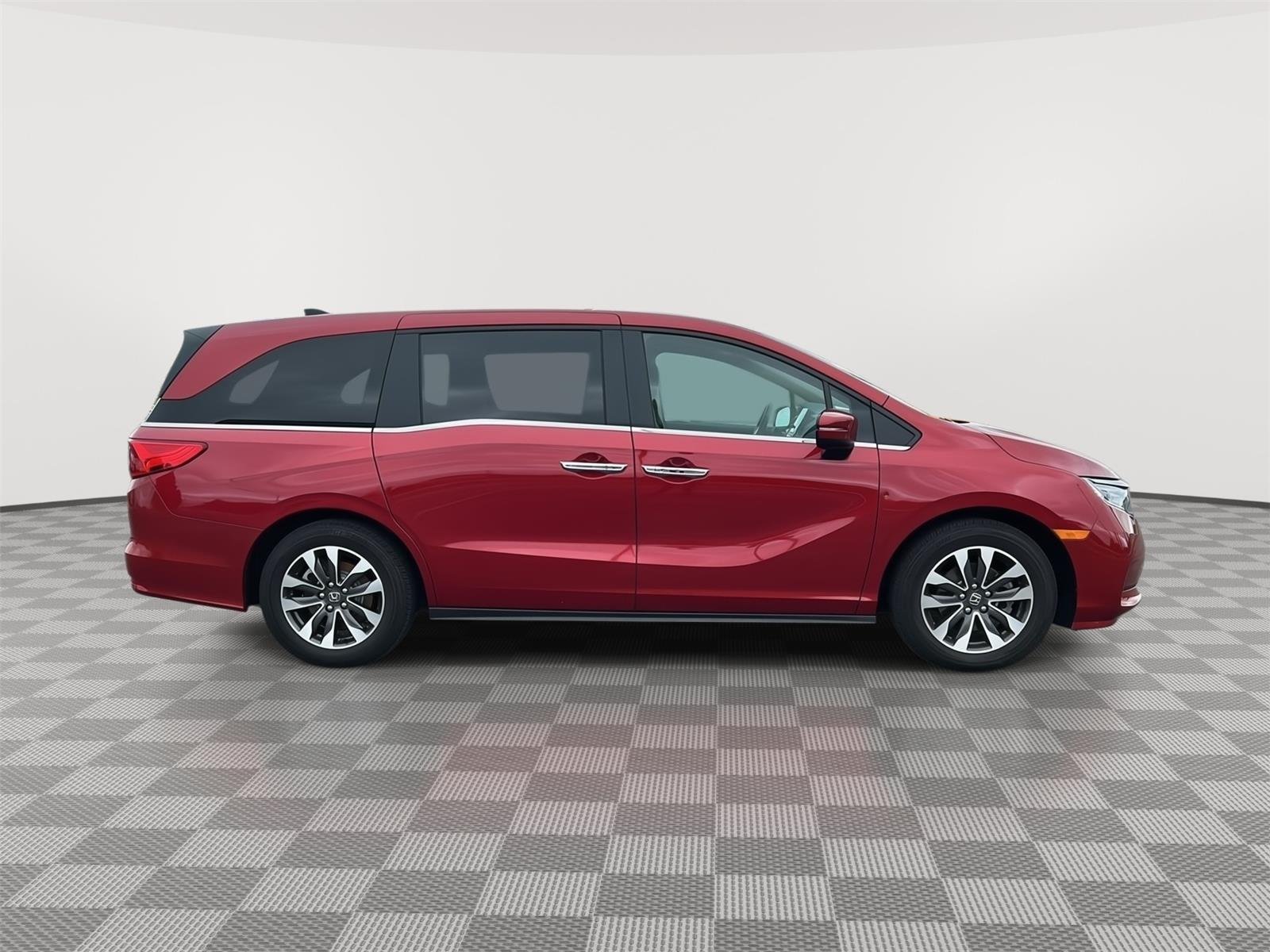 Certified 2024 Honda Odyssey EX-L with VIN 5FNRL6H67RB061838 for sale in Kansas City