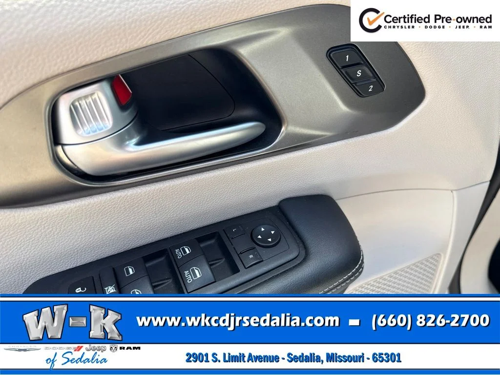 Certified Used 2024 Silver Chrysler Touring L image 16