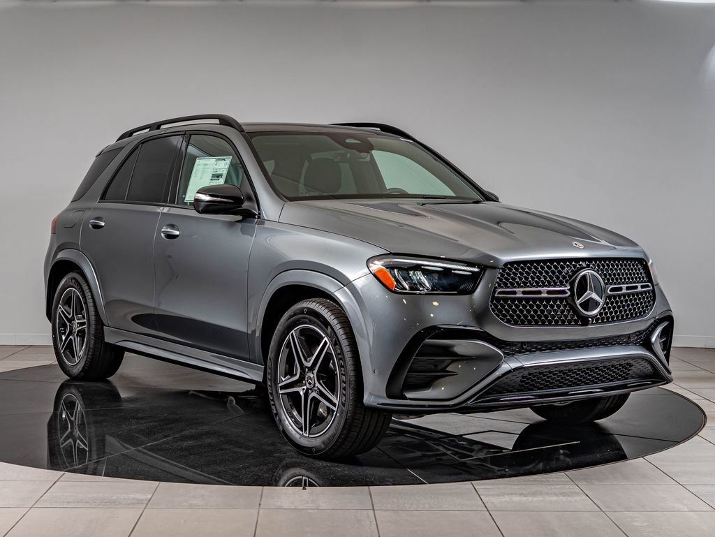 New 2026 Selenite Grey Metallic Mercedes-Benz GLE 350 image 3