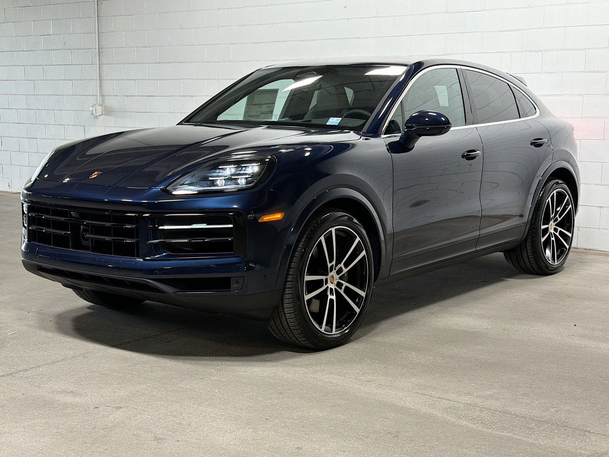 New 2026 Algarve Blue Metallic Porsche  image 1