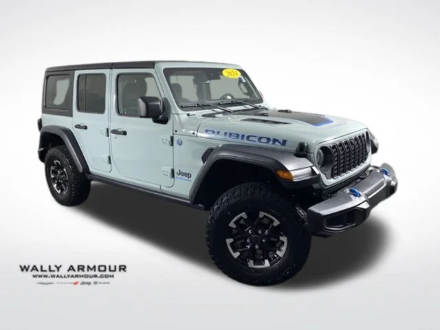 2024 Jeep Wrangler 4xe
