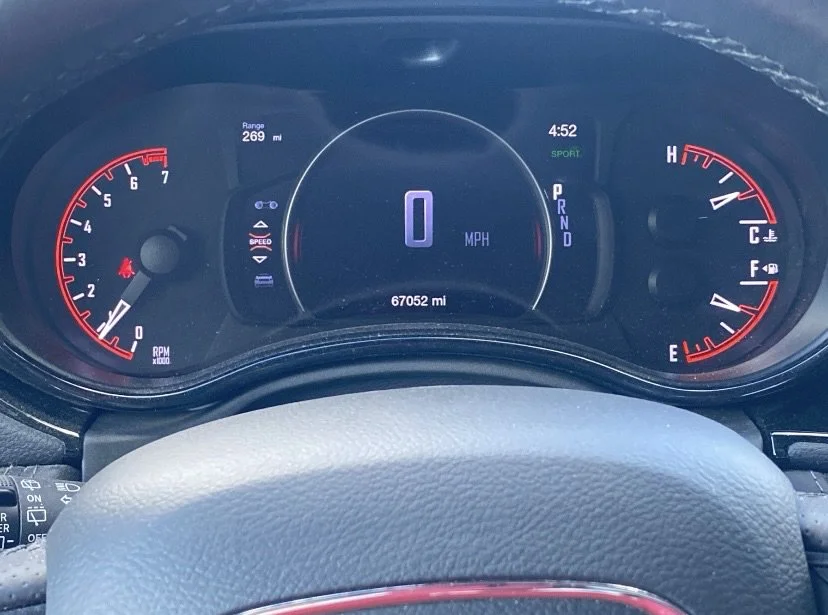 Used 2021 Reactor Blue Pearlcoat Dodge GT Plus image 18