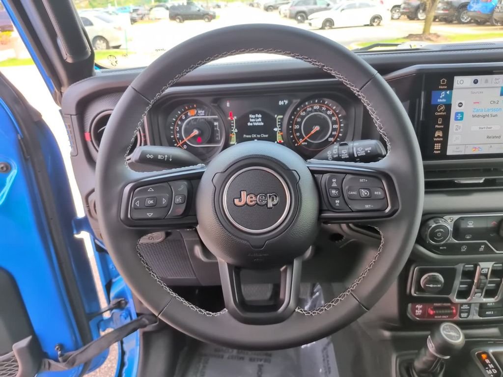Used 2025 Blue Jeep Rubicon image 20
