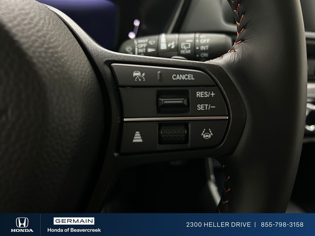 New 2027 Crystal Black Pearl Honda Sport-L image 13