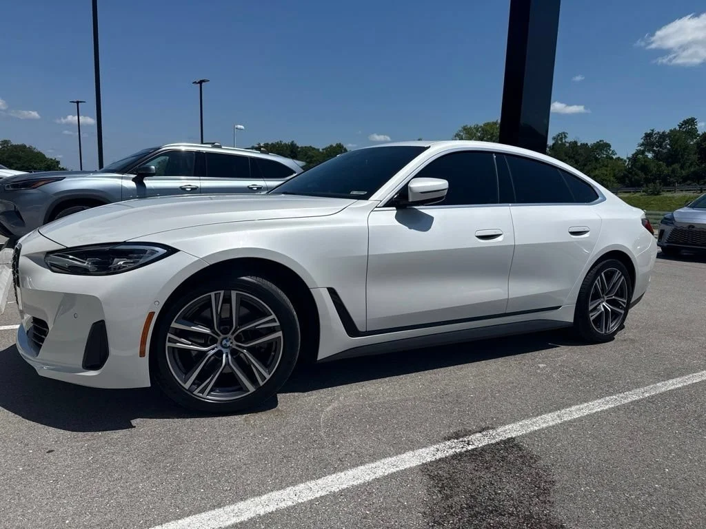 Used 2024 Mineral White Metallic BMW 430i xDrive image 2