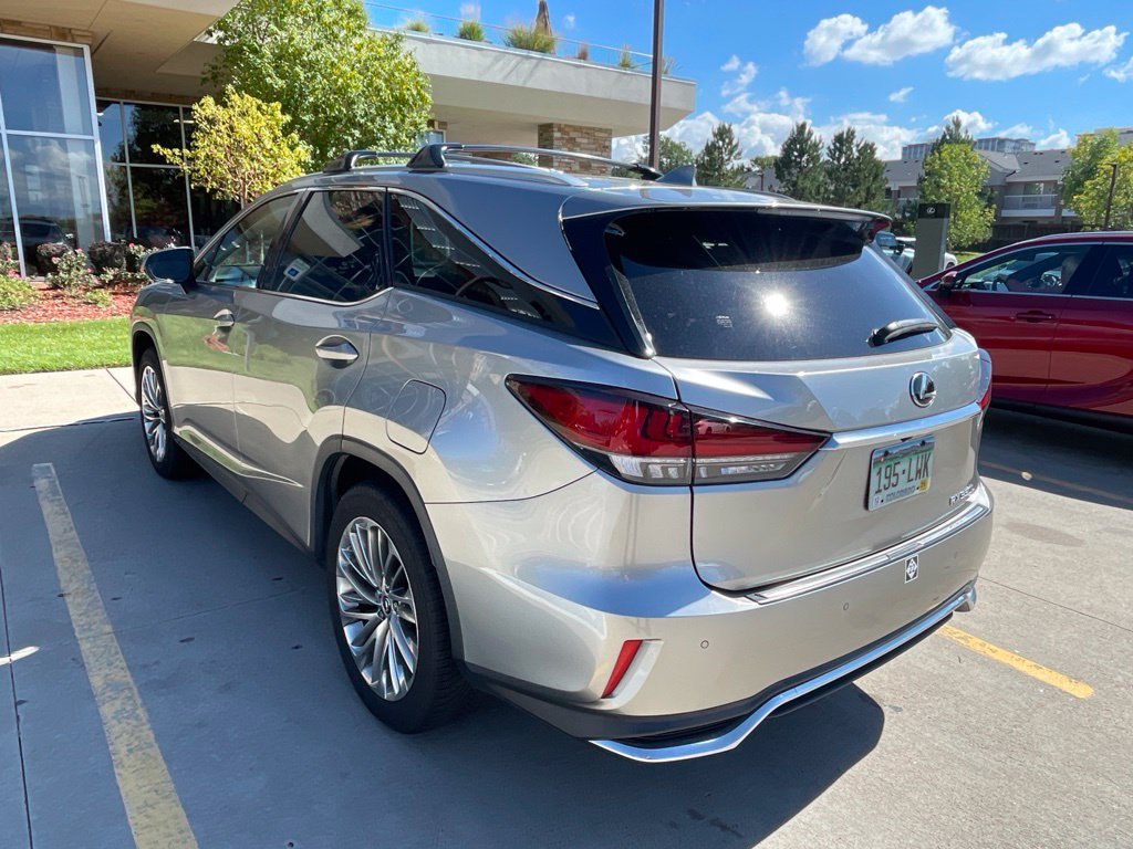Certified Used 2020 Silver Lexus 350L image 3