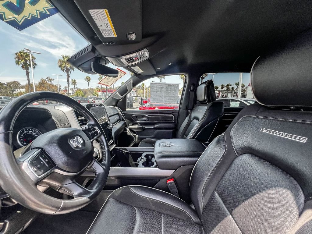 Used 2023 Bright White Clearcoat Ram Laramie image 16