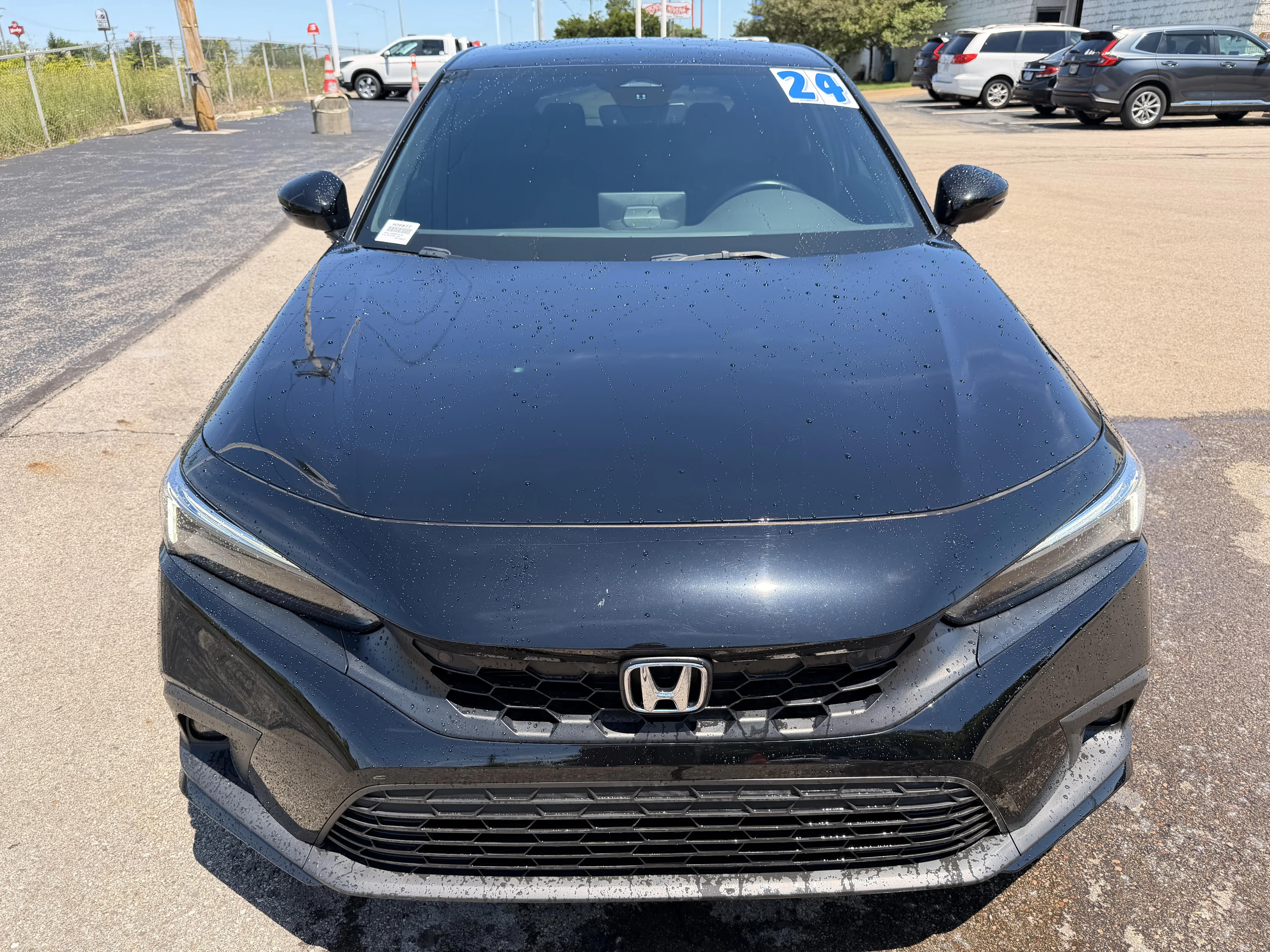 Certified Used 2024 Crystal Black Pearl Honda Sport Touring image 8