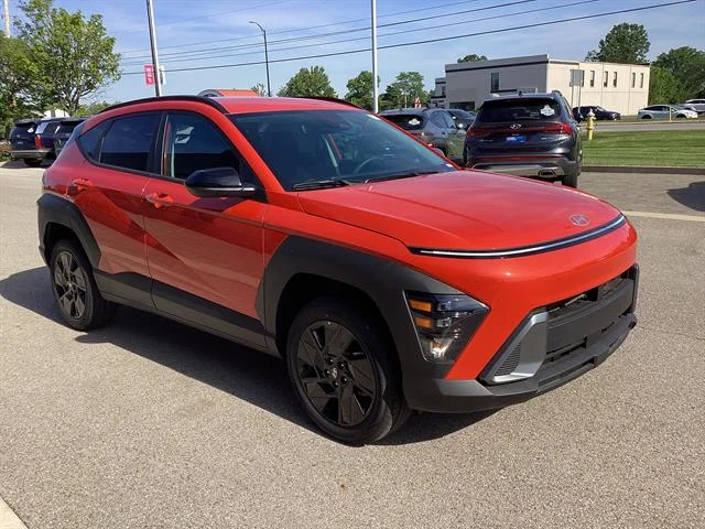 New 2026 Soultronic Orange Pearl Hyundai SEL Sport image 2