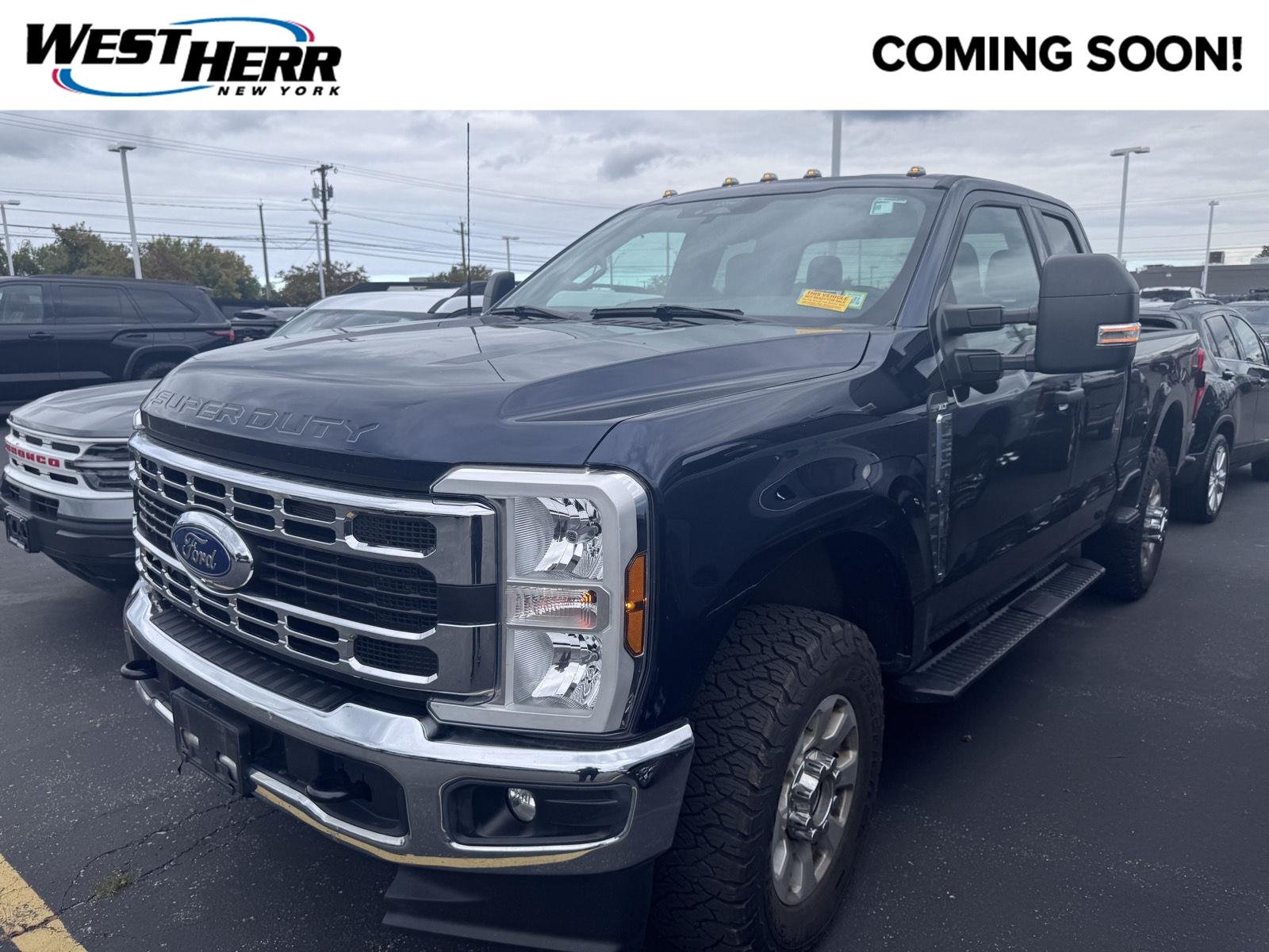 Used 2024 Antimatter Blue Ford XLT image 1