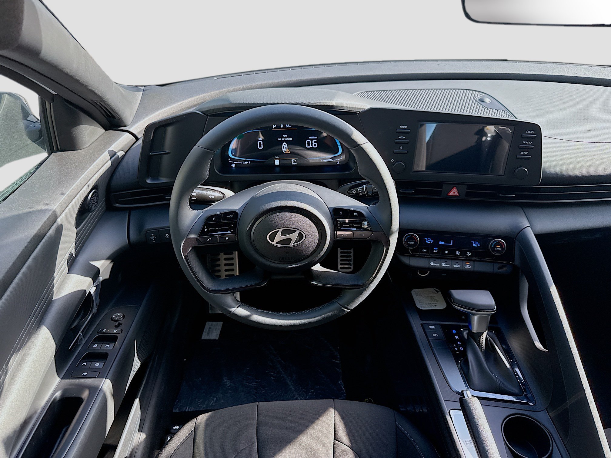 New 2026 Serenity White Hyundai SEL Sport image 39