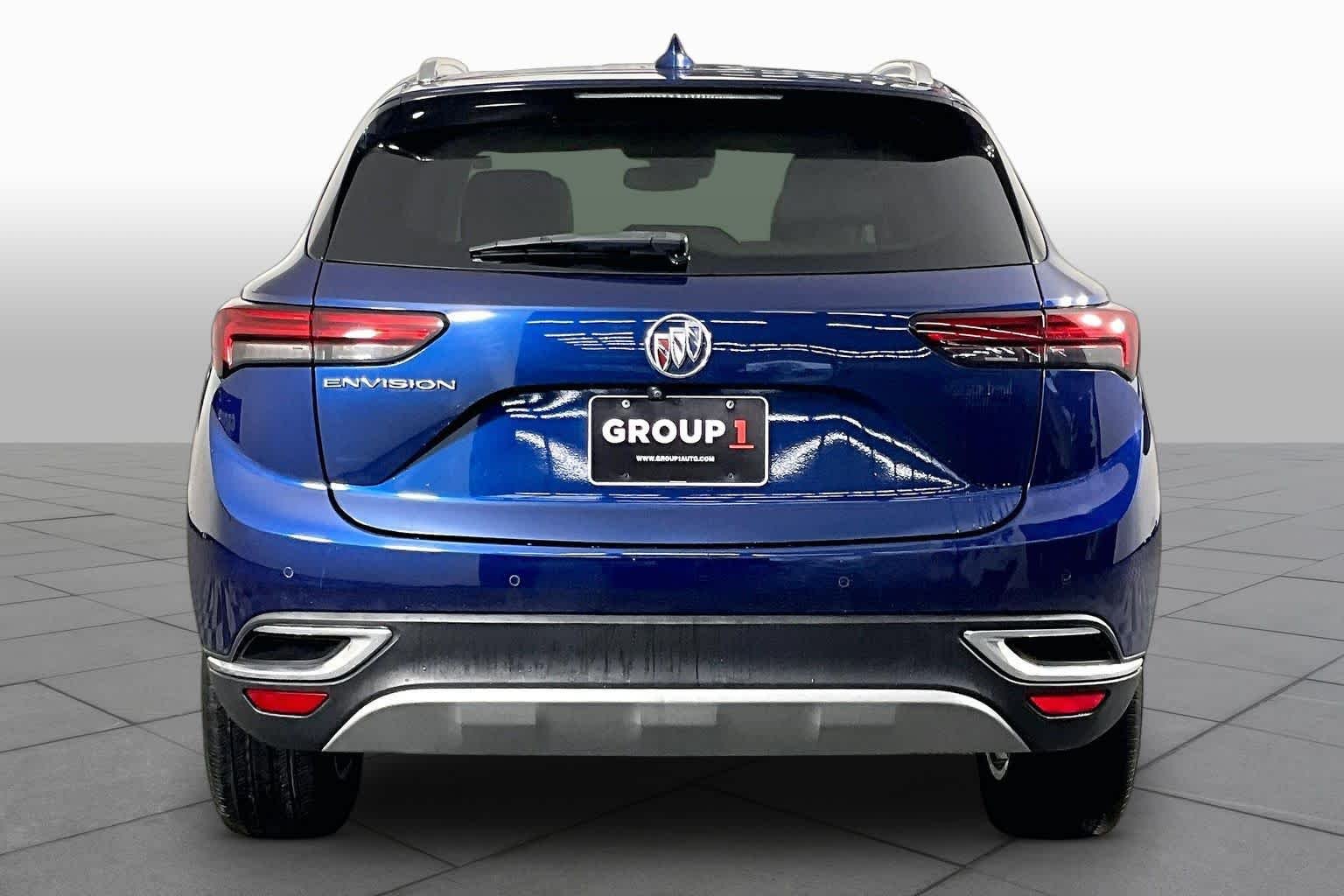 Used 2023 Sapphire Metallic Buick Preferred image 5