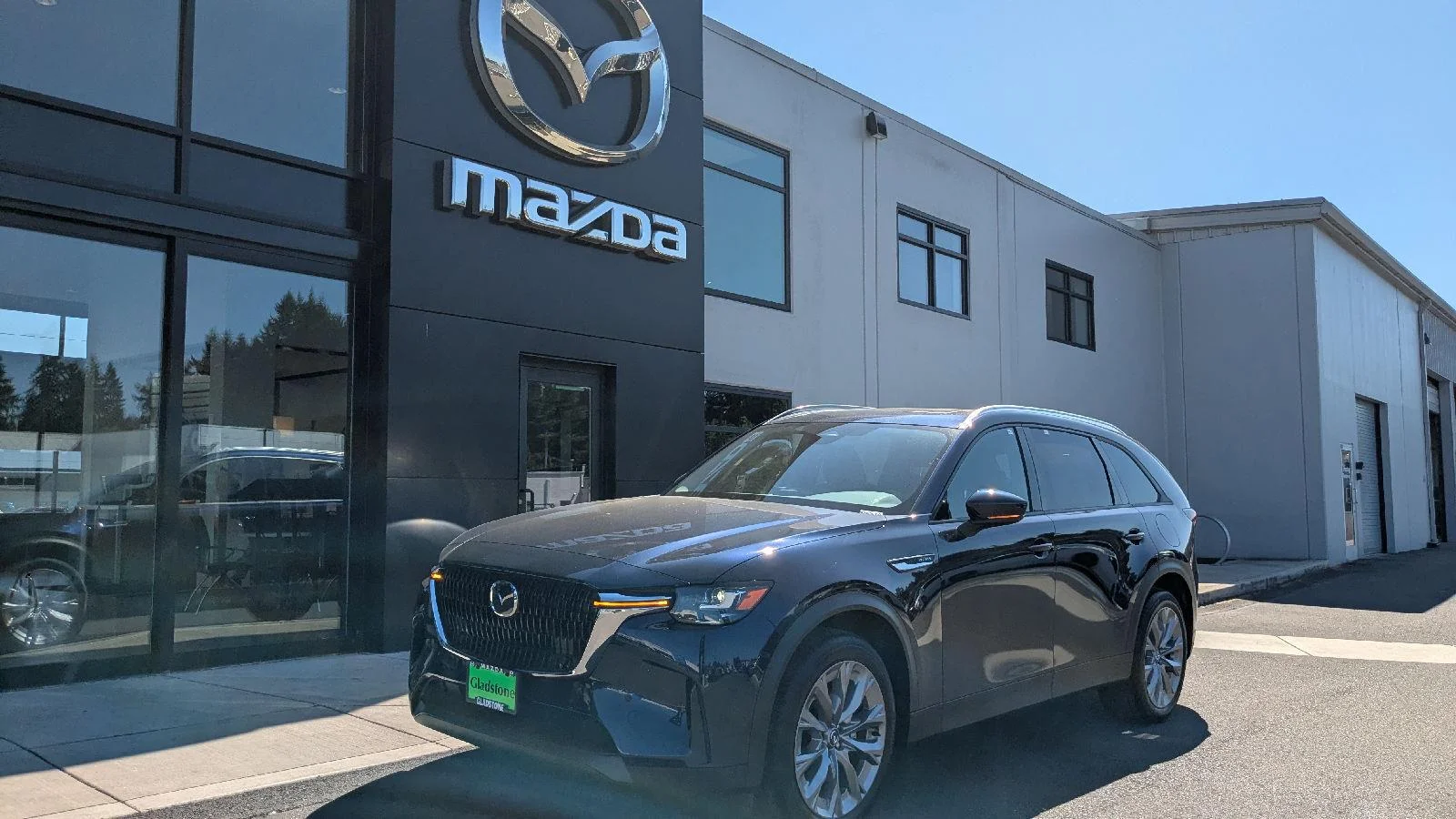 New 2026 42M DEEP CRYSTAL BLUE MICA Mazda 3.3 Turbo Preferred AWD image 1