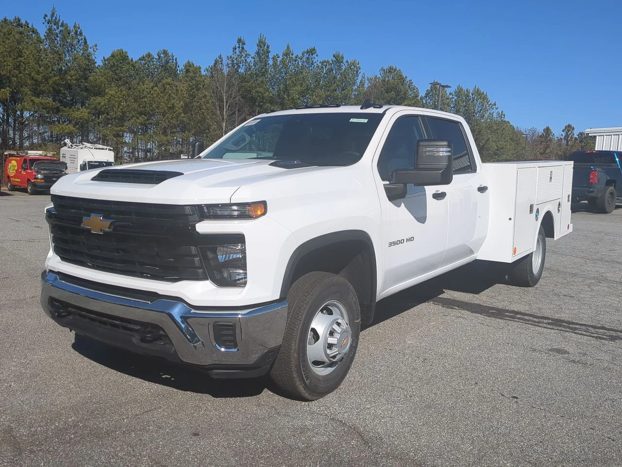 2026 Chevrolet Silverado 3500 HD Work Truck - Photo 33