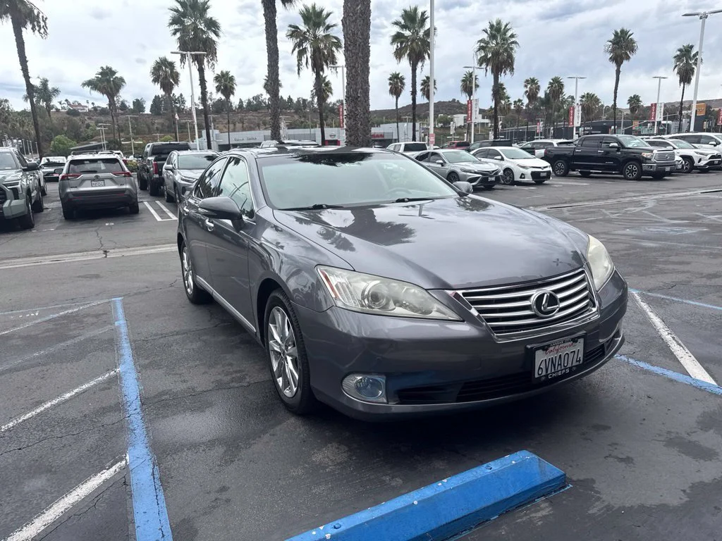Used 2012 Lexus ES 350 with VIN JTHBK1EG5C2486794 for sale in Chula Vista, CA