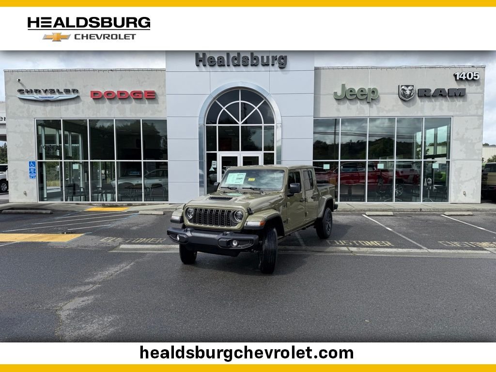 2026 Jeep Gladiator Sport S Auto's photo