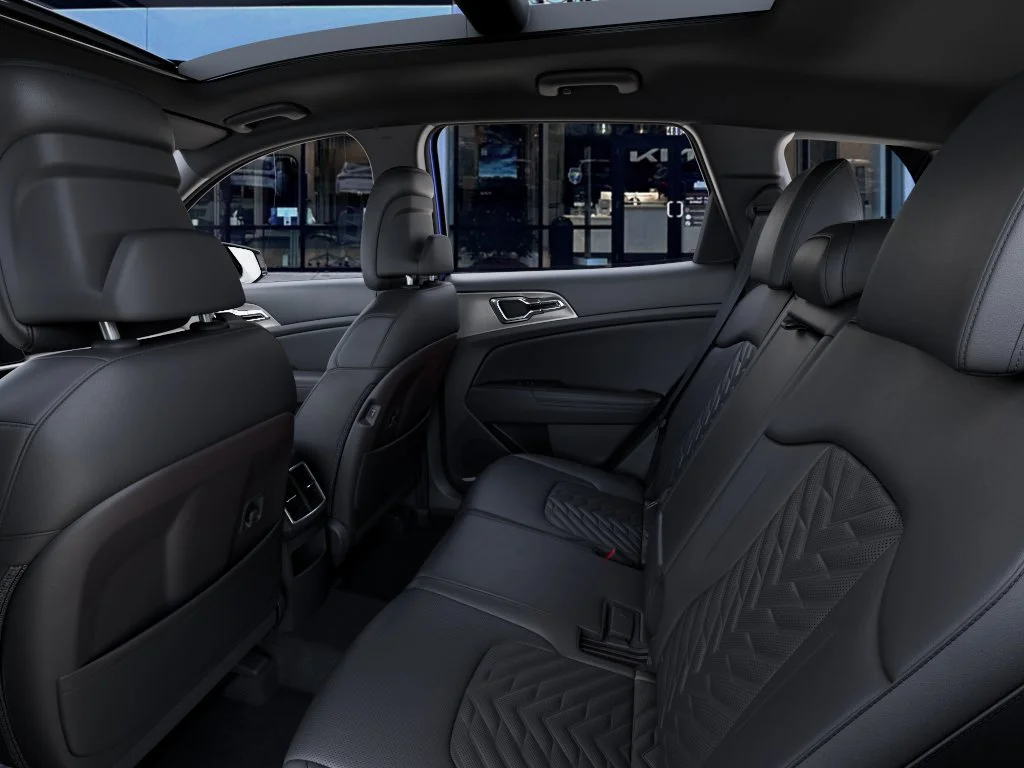 New 2026 Nebular Blue Kia X-Line image 18