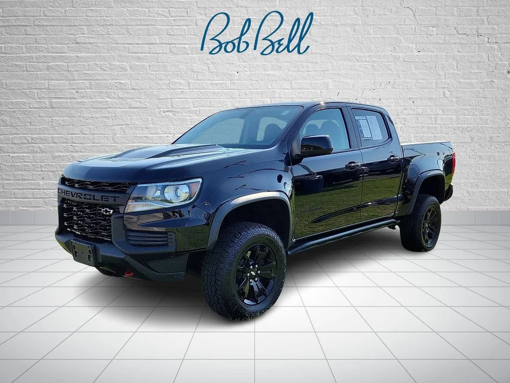 Used 2022 Black Chevrolet ZR2 image 3