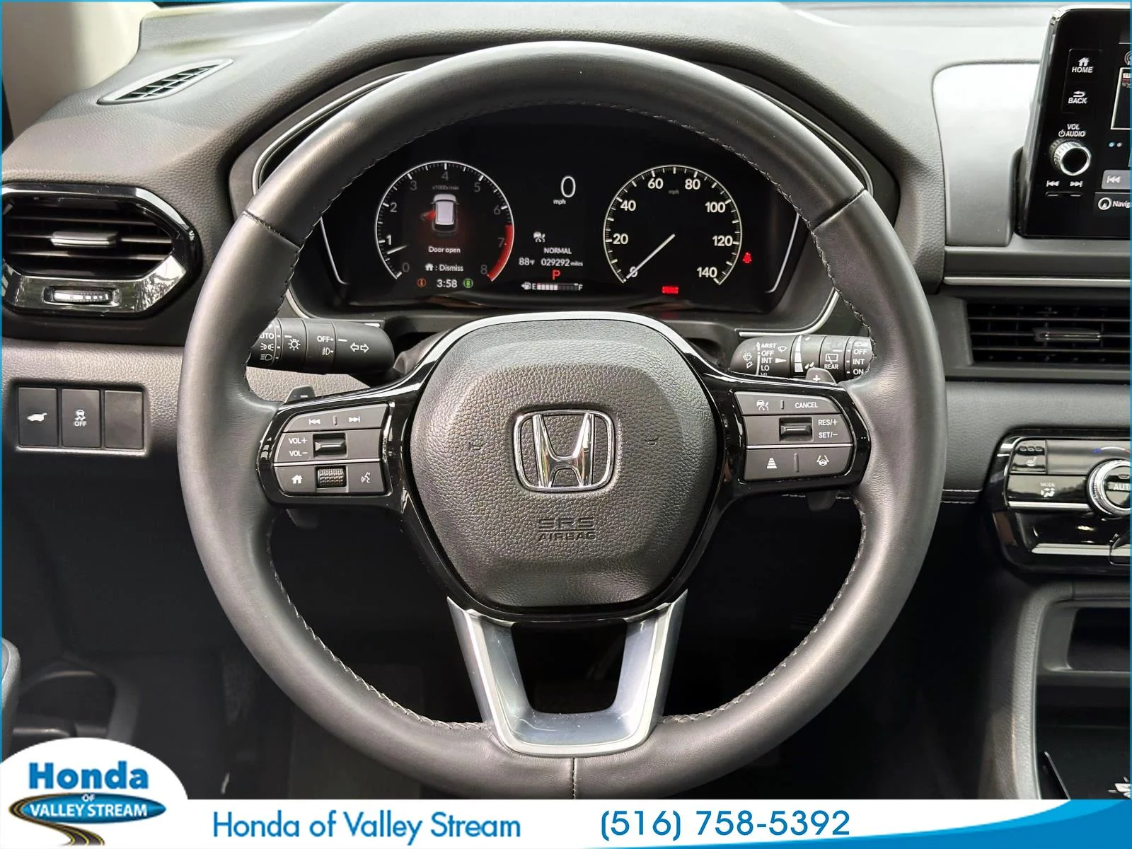 Certified Used 2023 Sonic Gray Pearl Honda Touring image 11