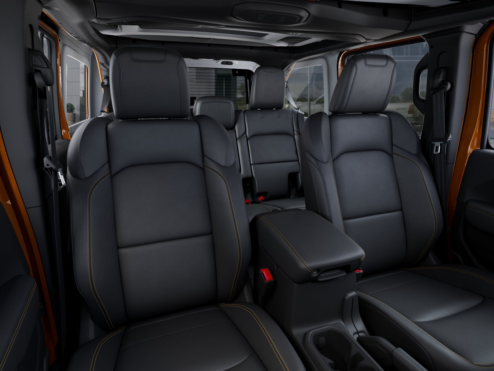 New 2026 Goldilocks Exterior Paint Jeep Sahara image 42