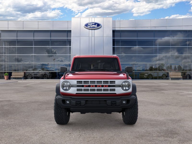 New 2026 Ruby Red Metallic Tinted Clearcoat Ford Heritage Edition image 6